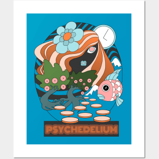 Psychedelium Posters and Art